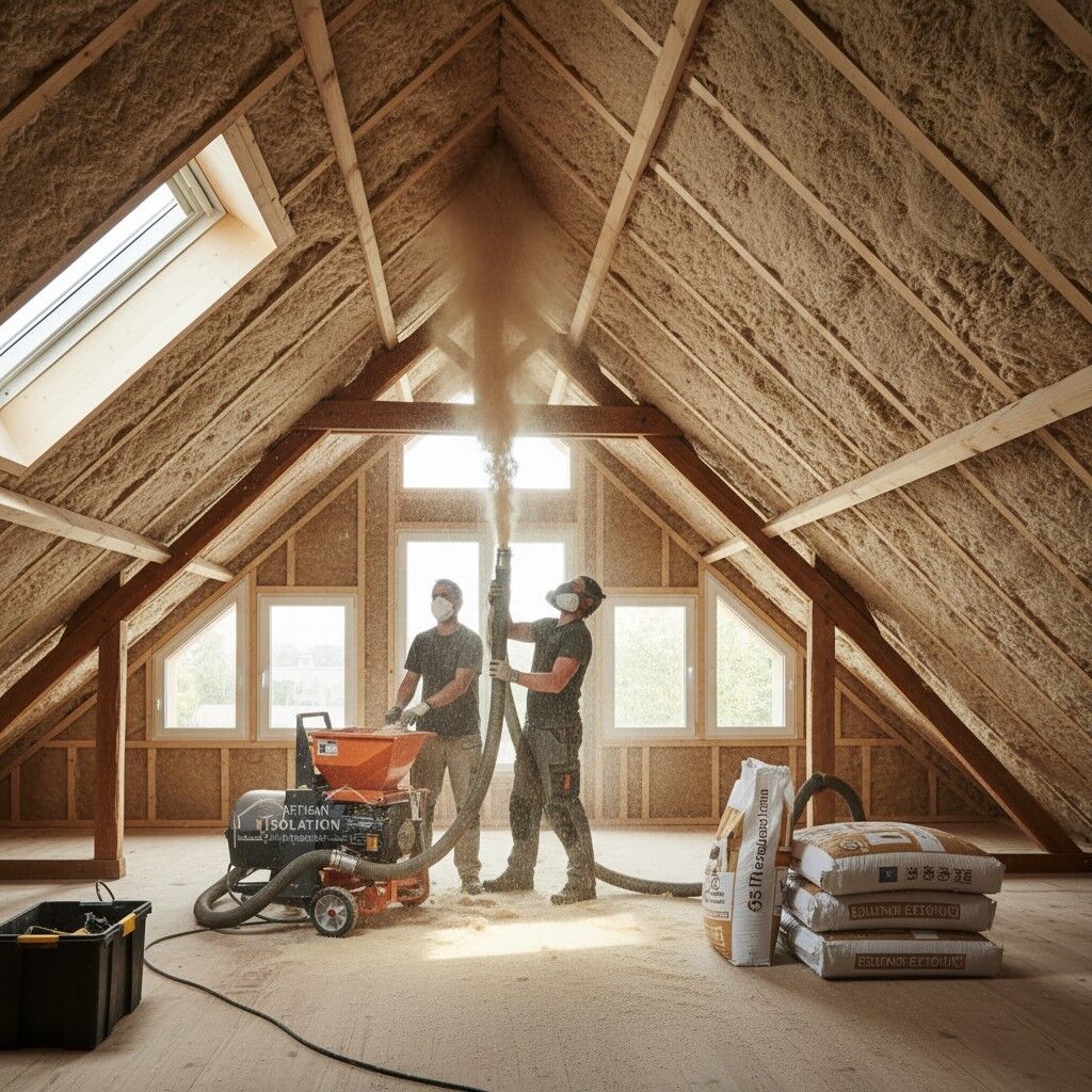Projet de isolation/iti_interieur - Photo 1